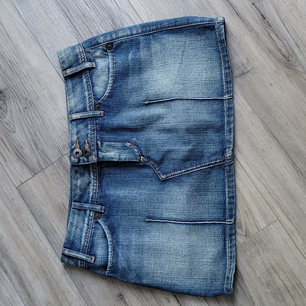 Vintage Guess Jeans Skirt size 28
